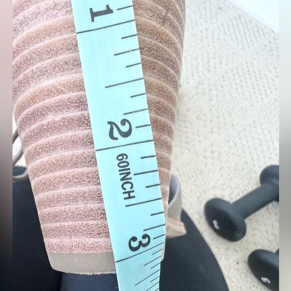 Eileen fisher ann ankle tie shoes suede nubuck moon grey size 9 - Picture 9 of 9